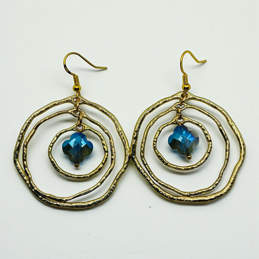 Boucles d’oreilles « Les Aixoises »