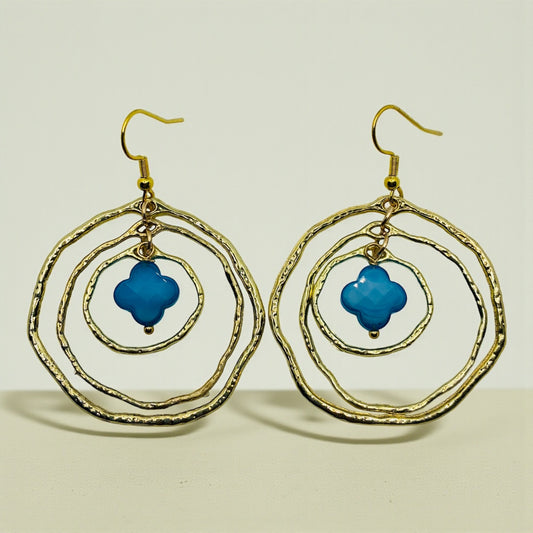 Boucles d’oreilles « Les Aixoises »