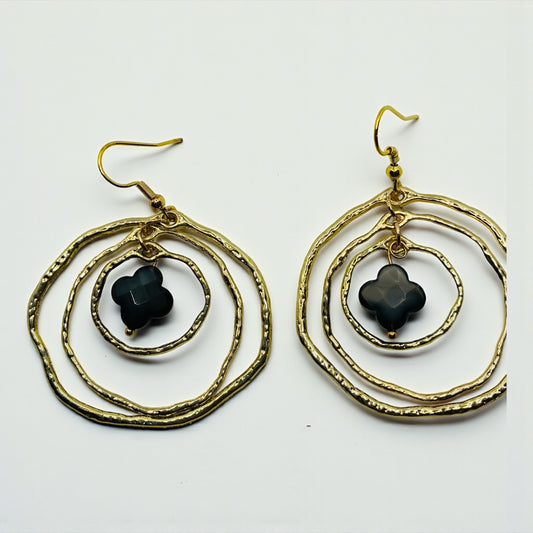 Boucles d’oreilles « Les Aixoises »