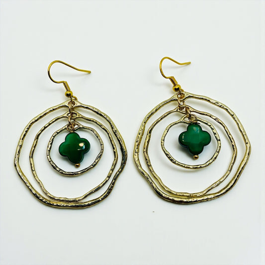 Boucles d’oreilles « Les Aixoises »