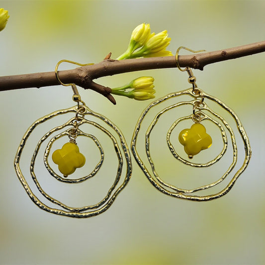 Boucles d'oreilles « Les Aixoises »