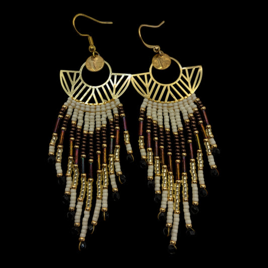 Boucles "les bohèmes des Saintes Maries de la Mer"