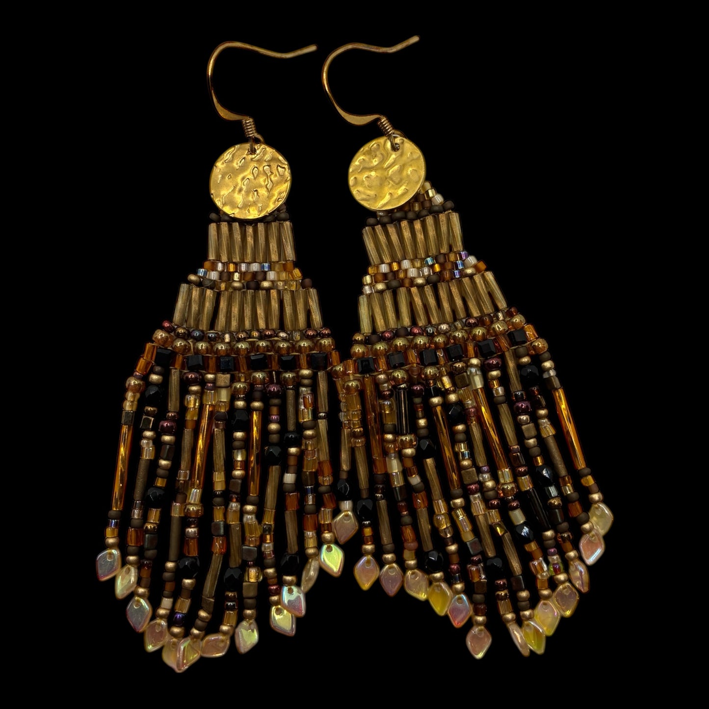 Boucles "les bohèmes des Saintes Maries de la Mer"