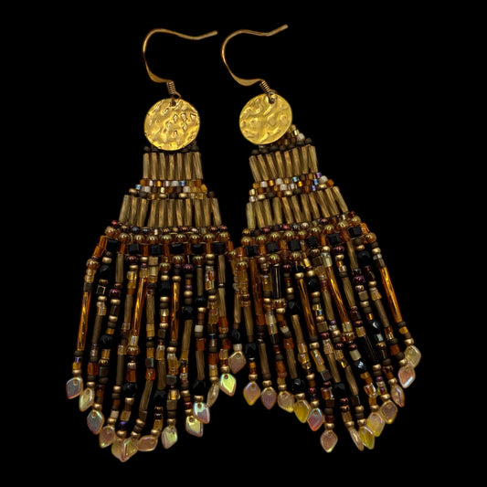 Boucles "les bohèmes des Saintes Maries de la Mer"