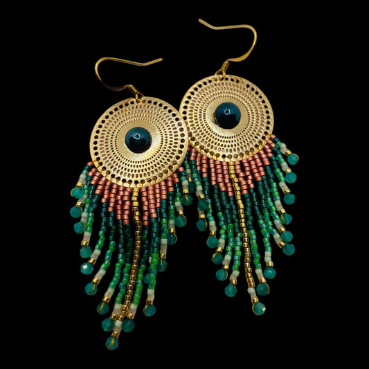 Boucles "les bohèmes des Saintes Maries de la Mer"