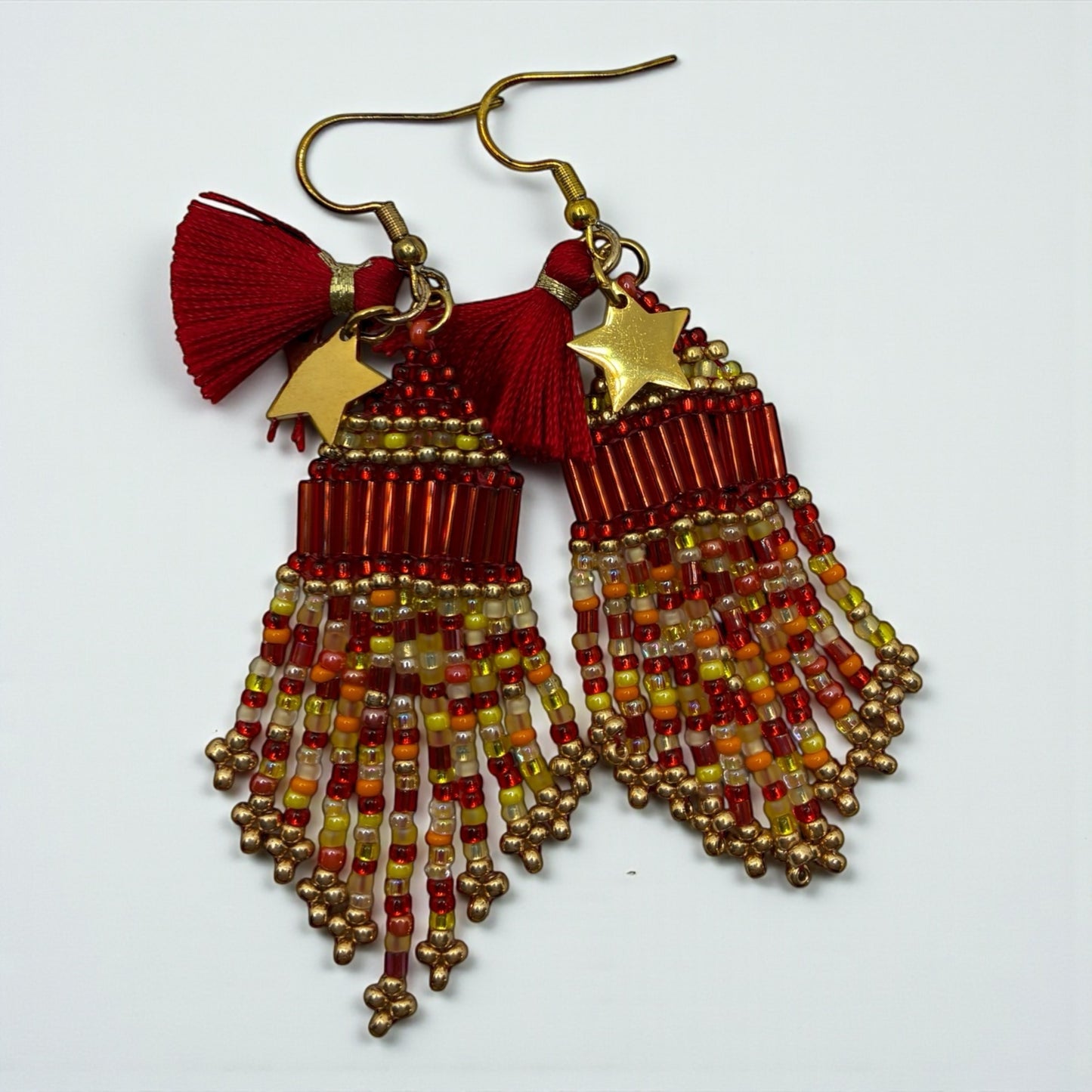 Boucles "les bohèmes des Saintes Maries de la Mer"