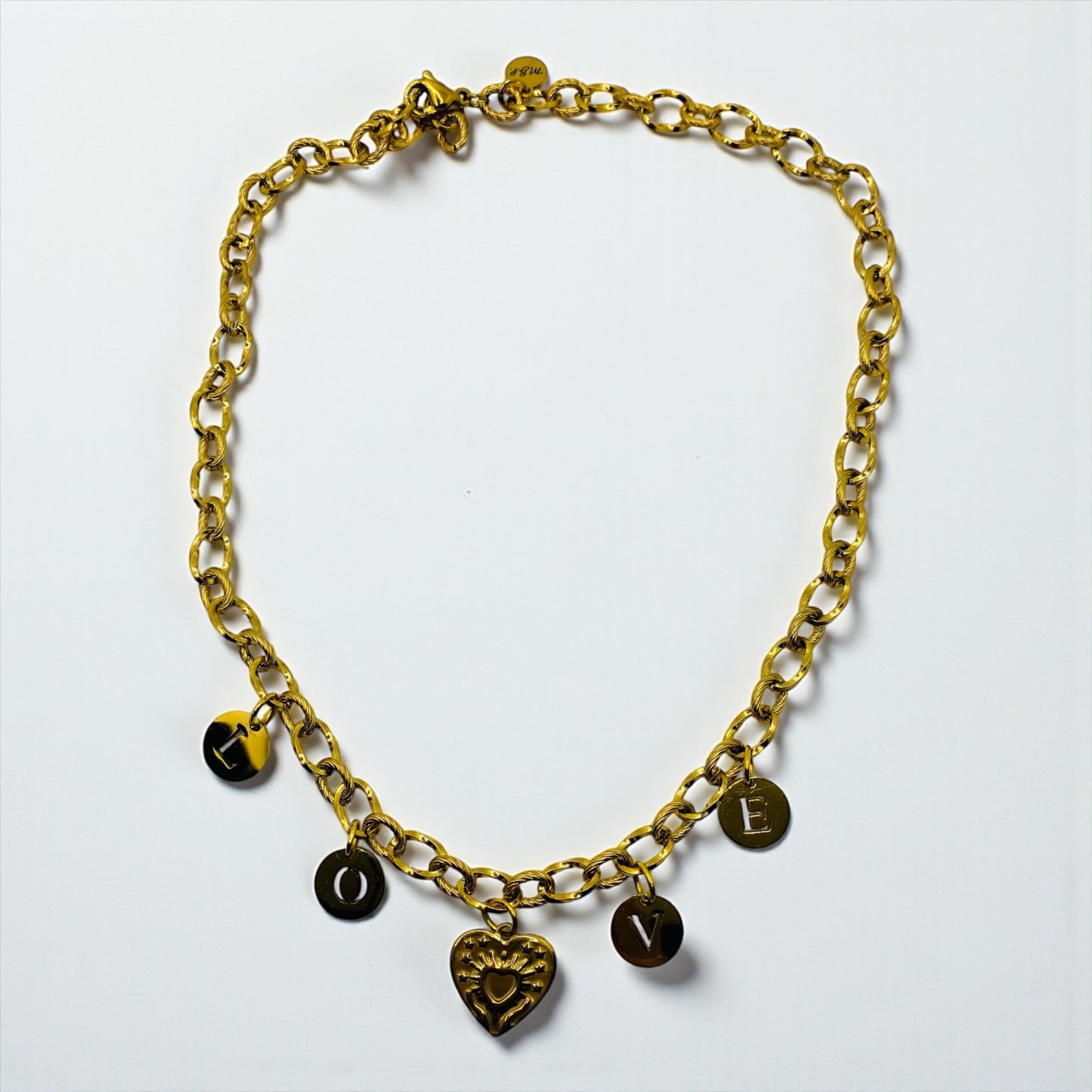 Collier à breloques "Goudes so good"