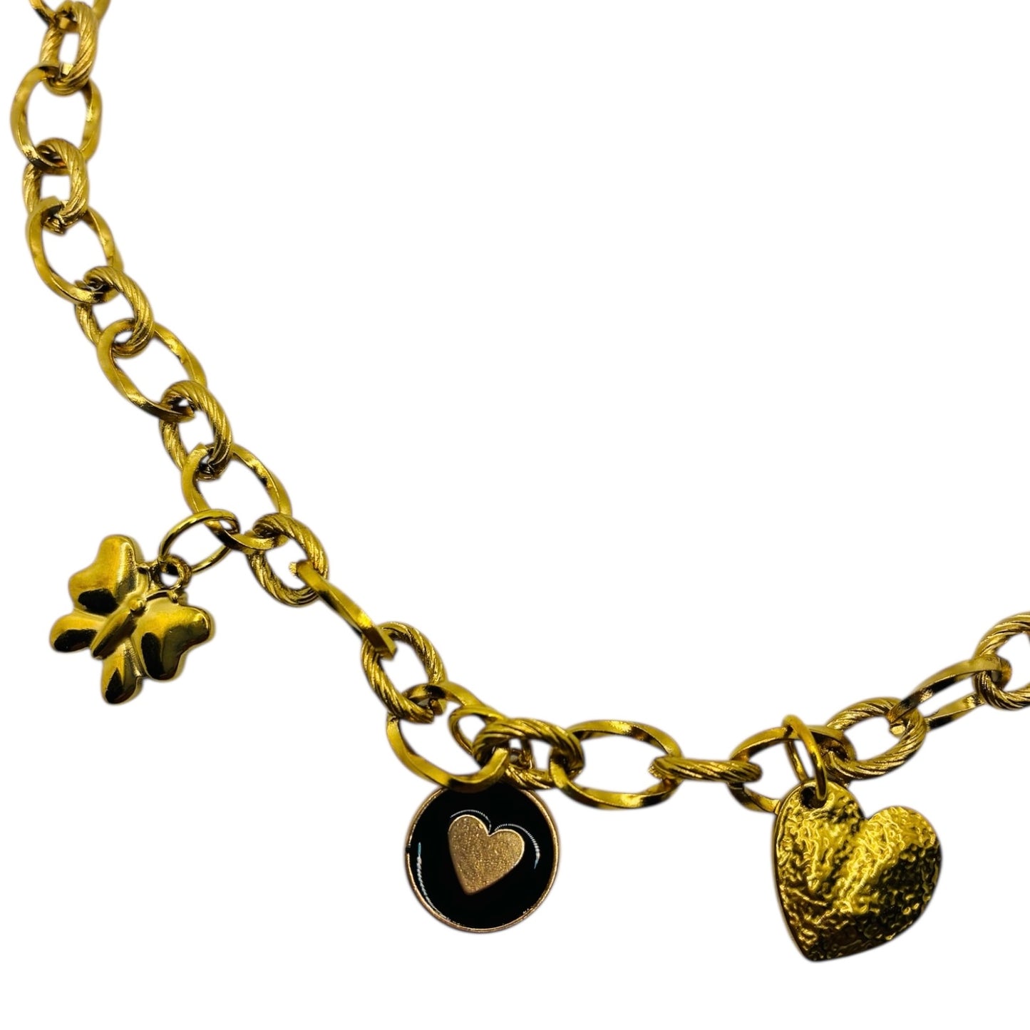 Collier à breloques "Goudes so good"