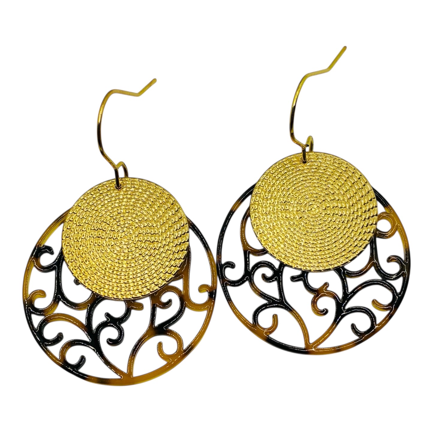 Boucles d'oreilles "Frioul"