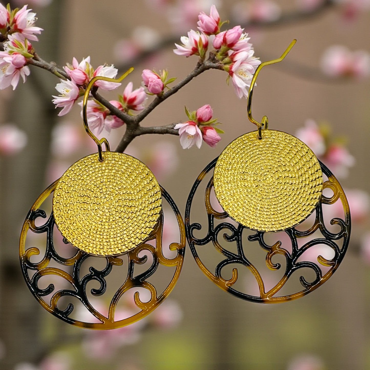 Boucles d'oreilles "Frioul"