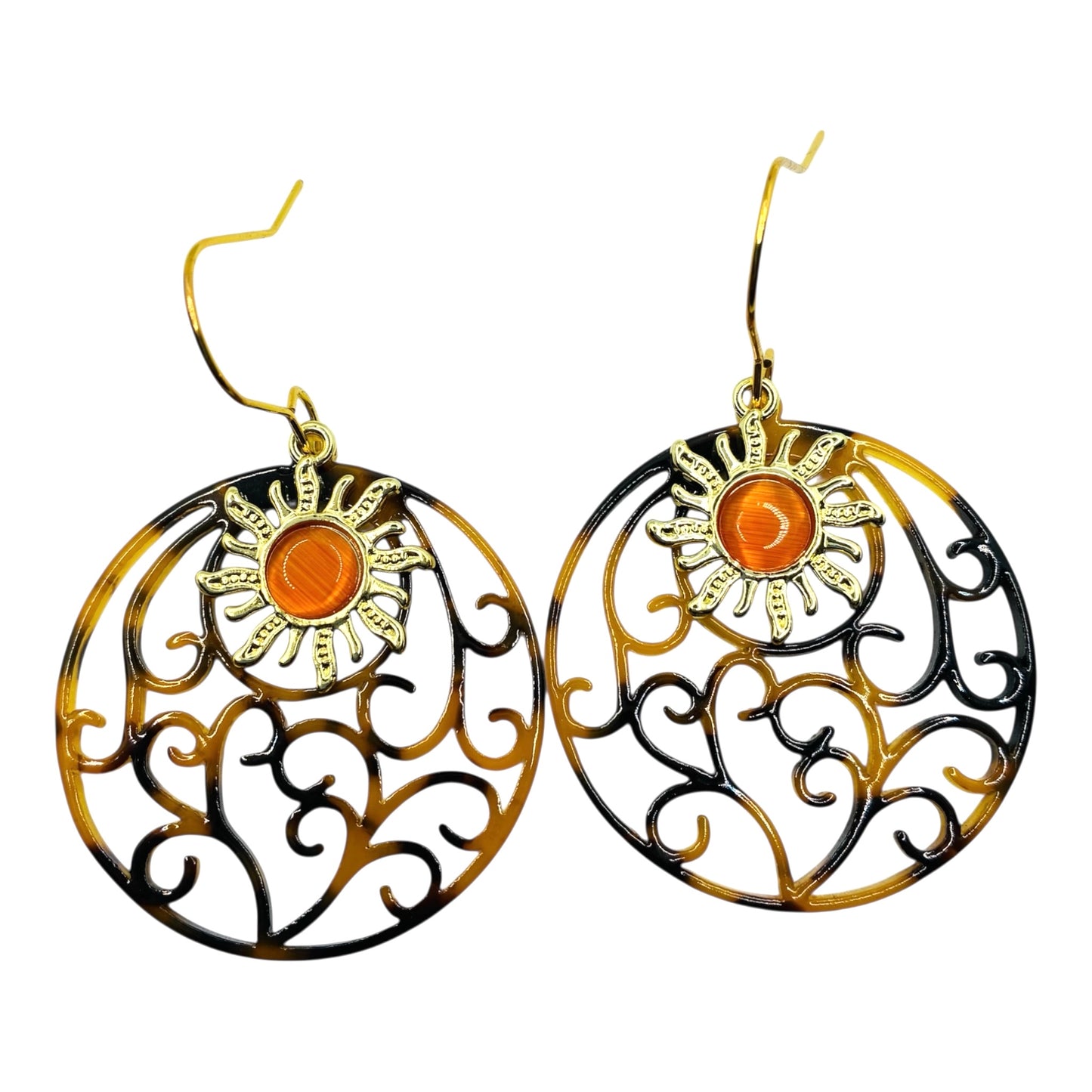 Boucles d'oreilles "Frioul"