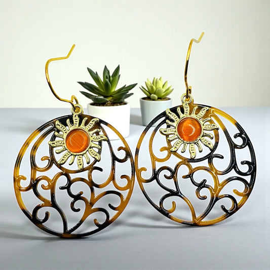 Boucles d'oreilles "Frioul"