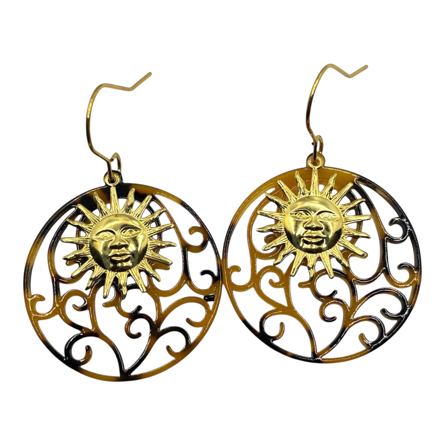 Boucles d'oreilles "Frioul"