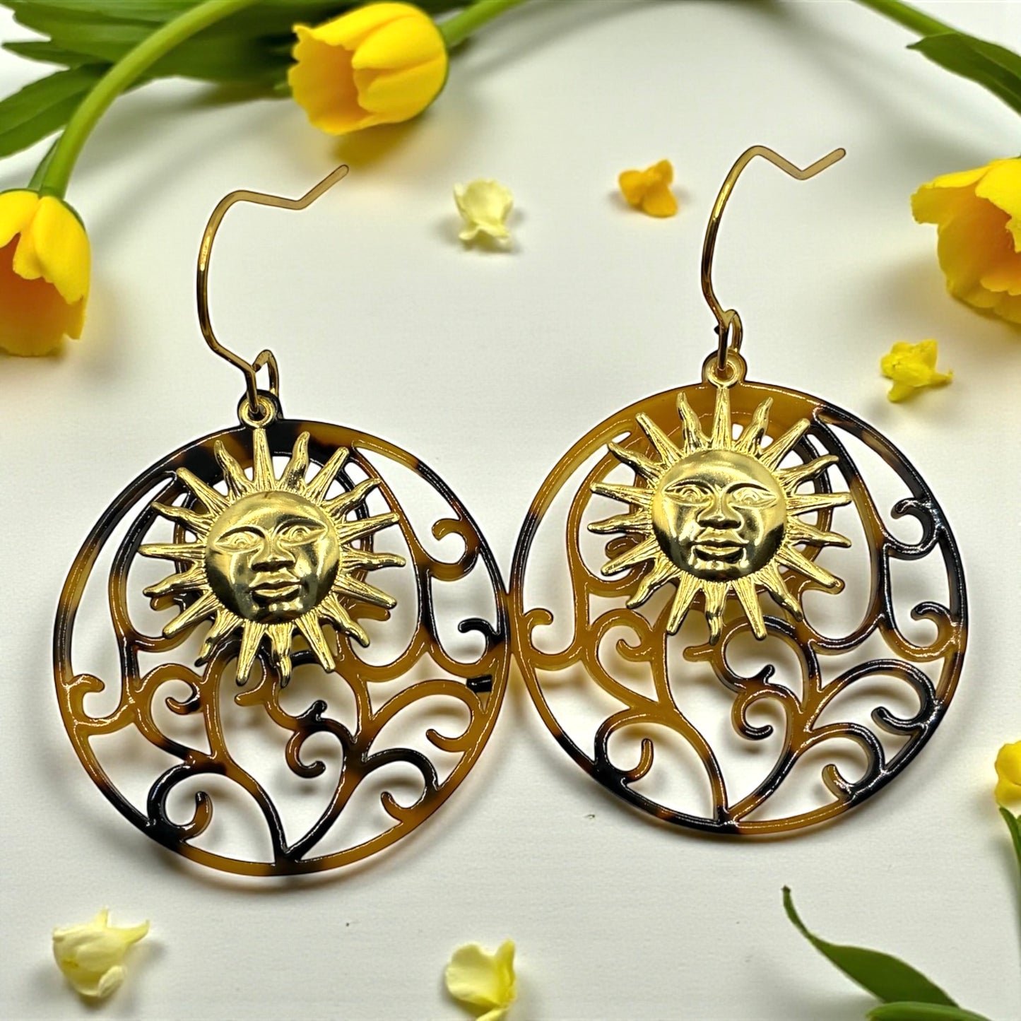 Boucles d'oreilles "Frioul"