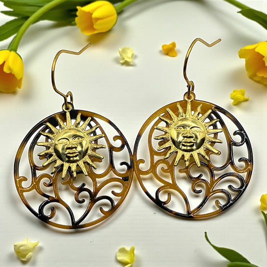 Boucles d'oreilles "Frioul"