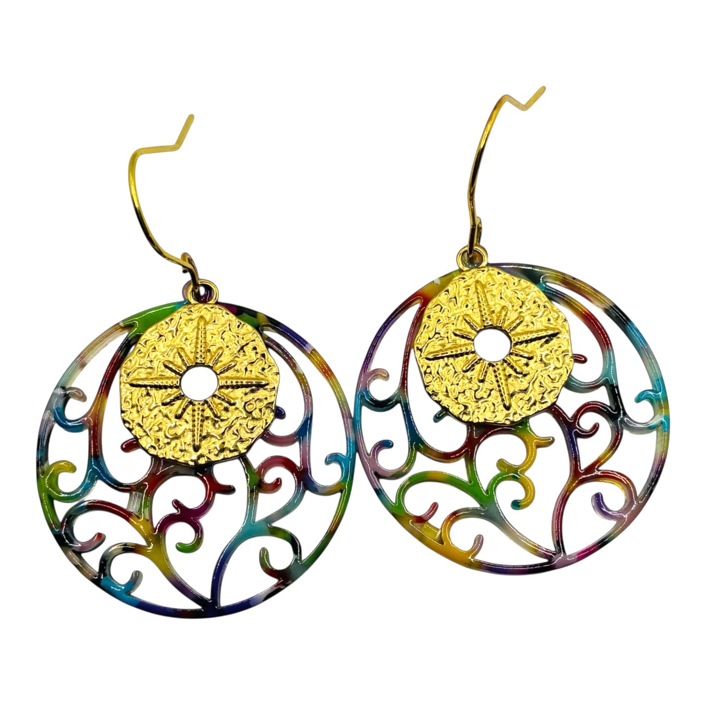 Boucles d'oreilles "Frioul"