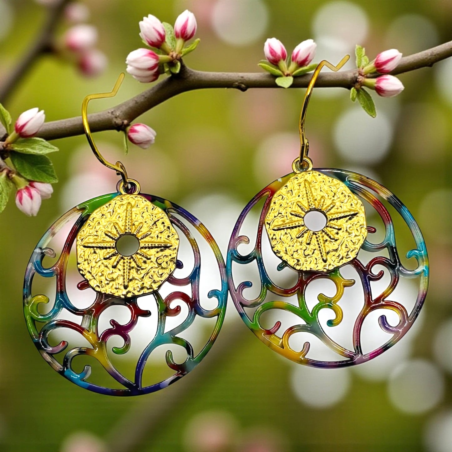 Boucles d'oreilles "Frioul"