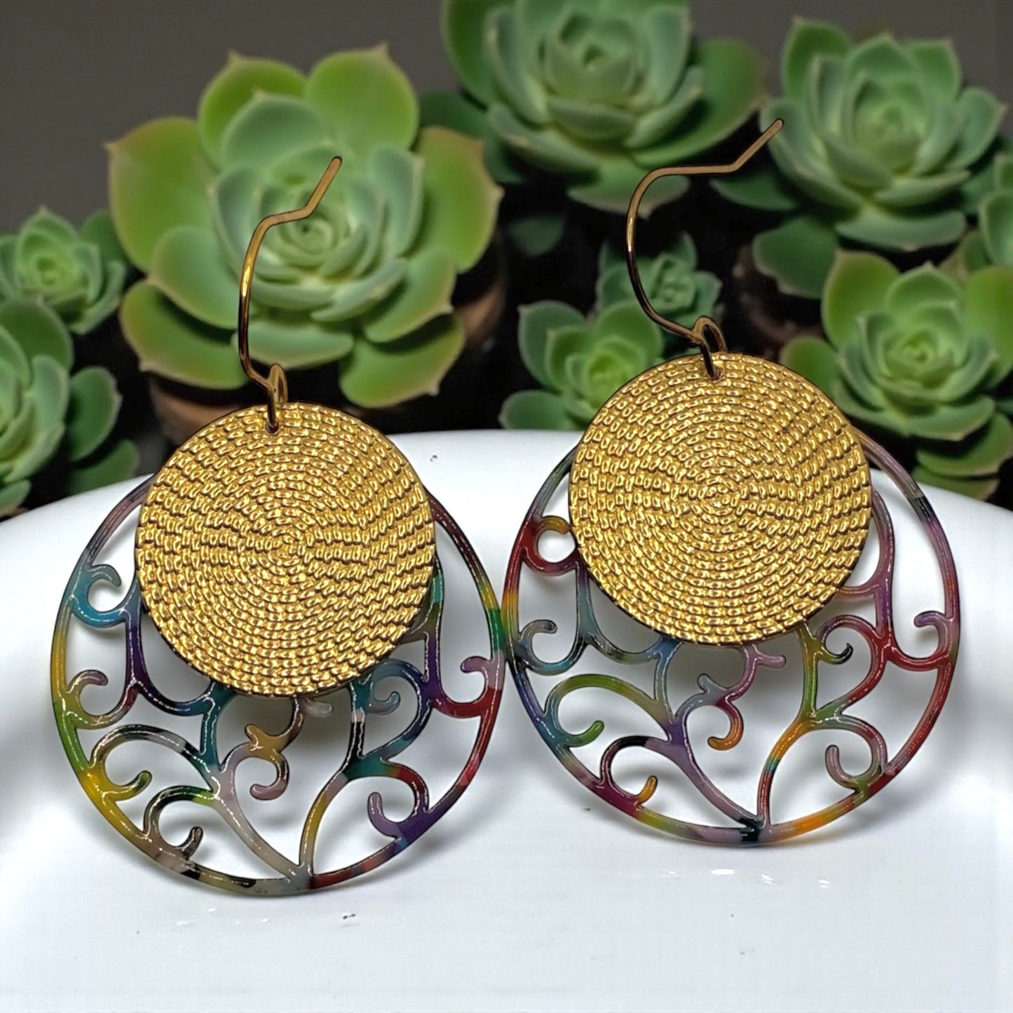 Boucles d'oreilles "Frioul"