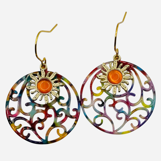 Boucles d'oreilles "Frioul"