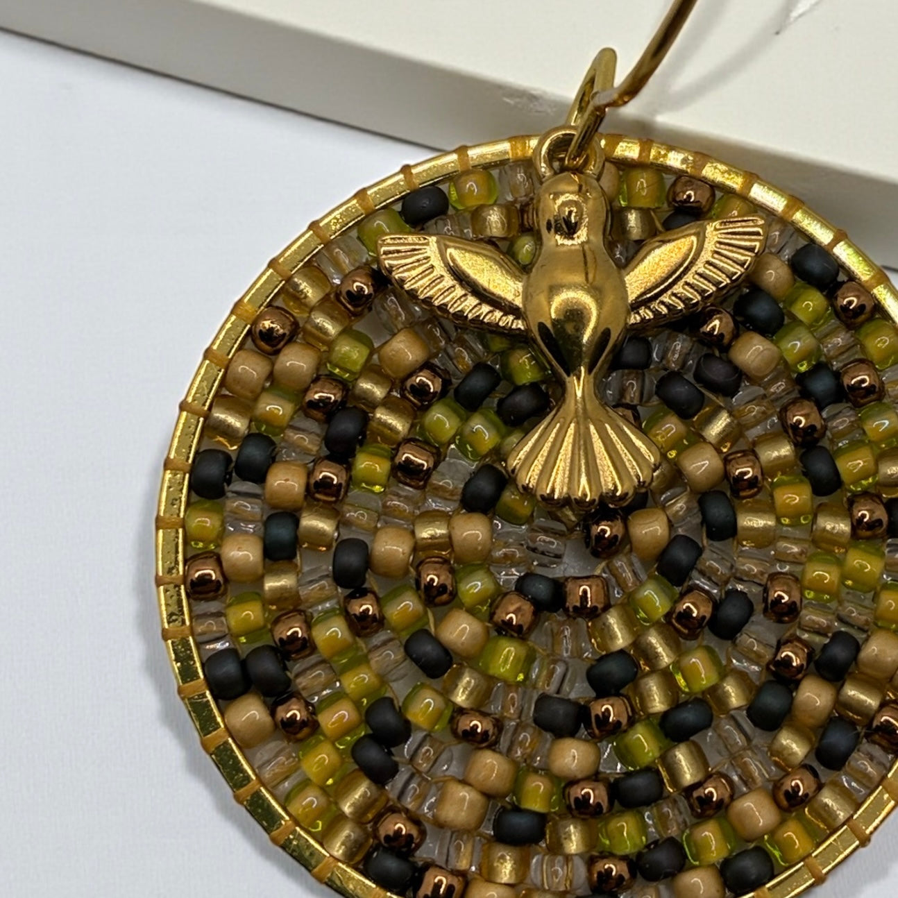 Boucles d'oreilles "Promenade aux Baux de Provence"