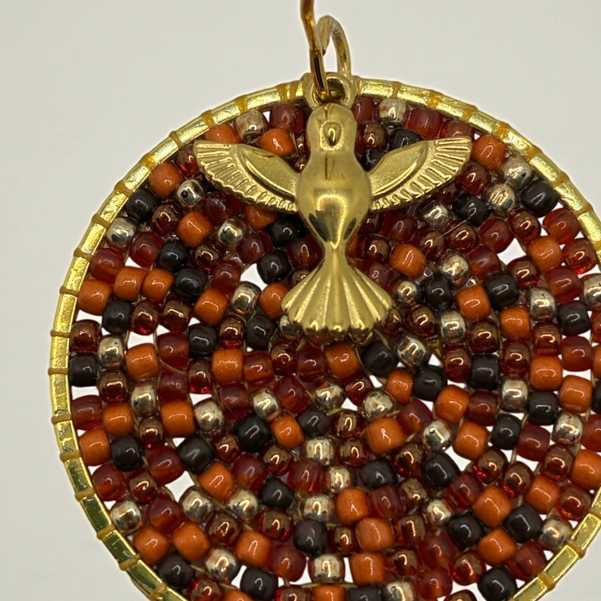 Boucles d'oreilles "Promenade aux Baux de Provence"