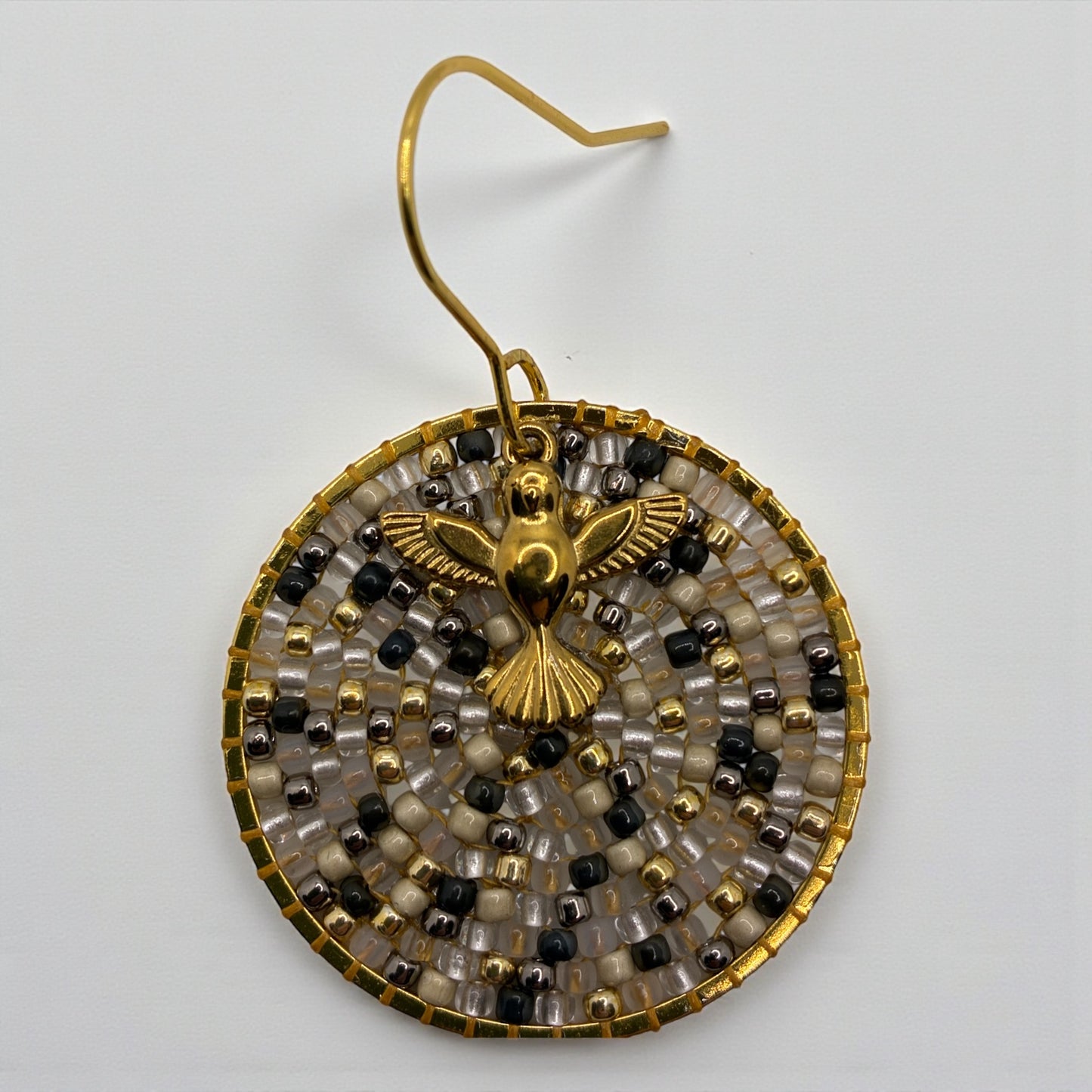 Boucles d'oreilles "Promenade aux Baux de Provence"