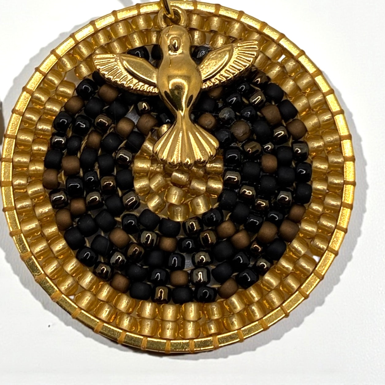 Boucles d'oreilles "Promenade aux Baux de Provence"