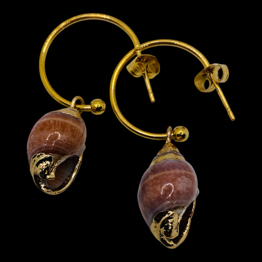 Boucles d’oreilles « Sur le port de Bandol »