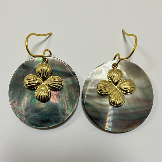 Boucles d’oreilles « Sur le port de Bandol »