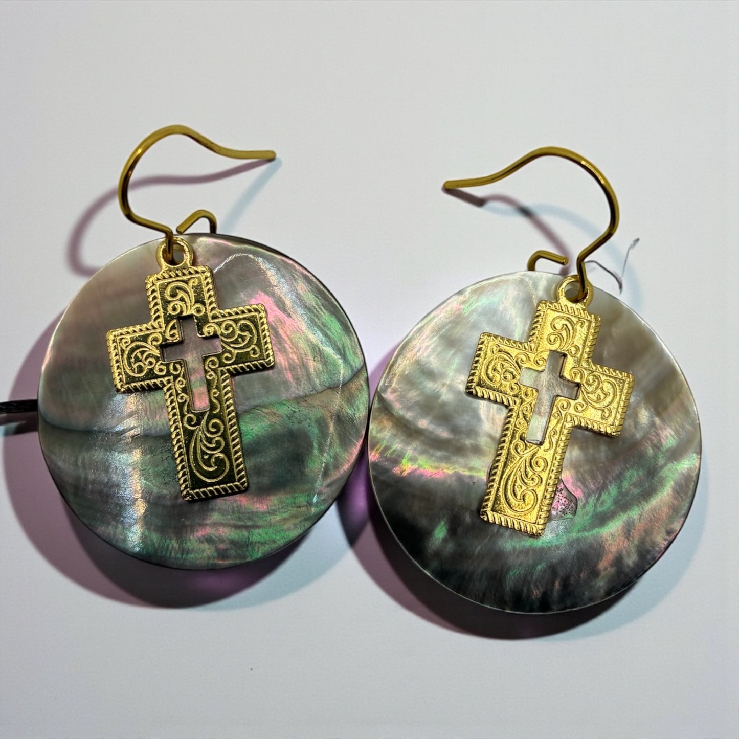 Boucles d’oreilles « Sur le port de Bandol »