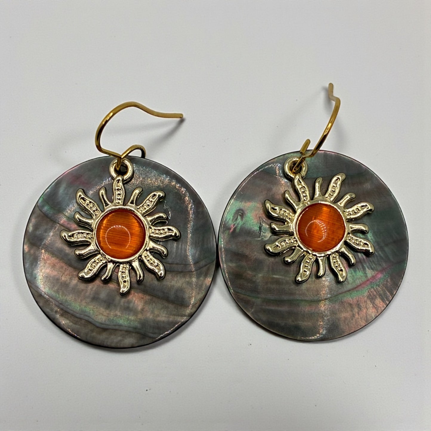 Boucles d’oreilles « Sur le port de Bandol »