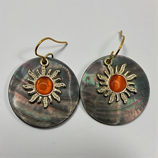 Boucles d’oreilles « Sur le port de Bandol »