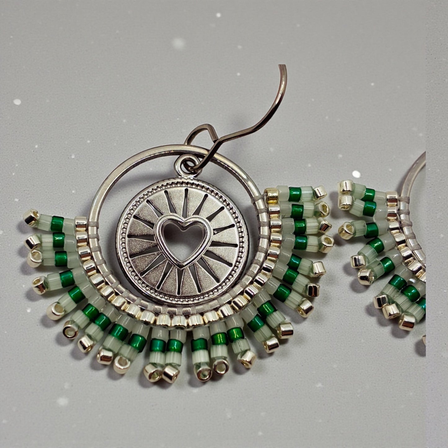 Boucles d'oreilles "Belles de Maussane"