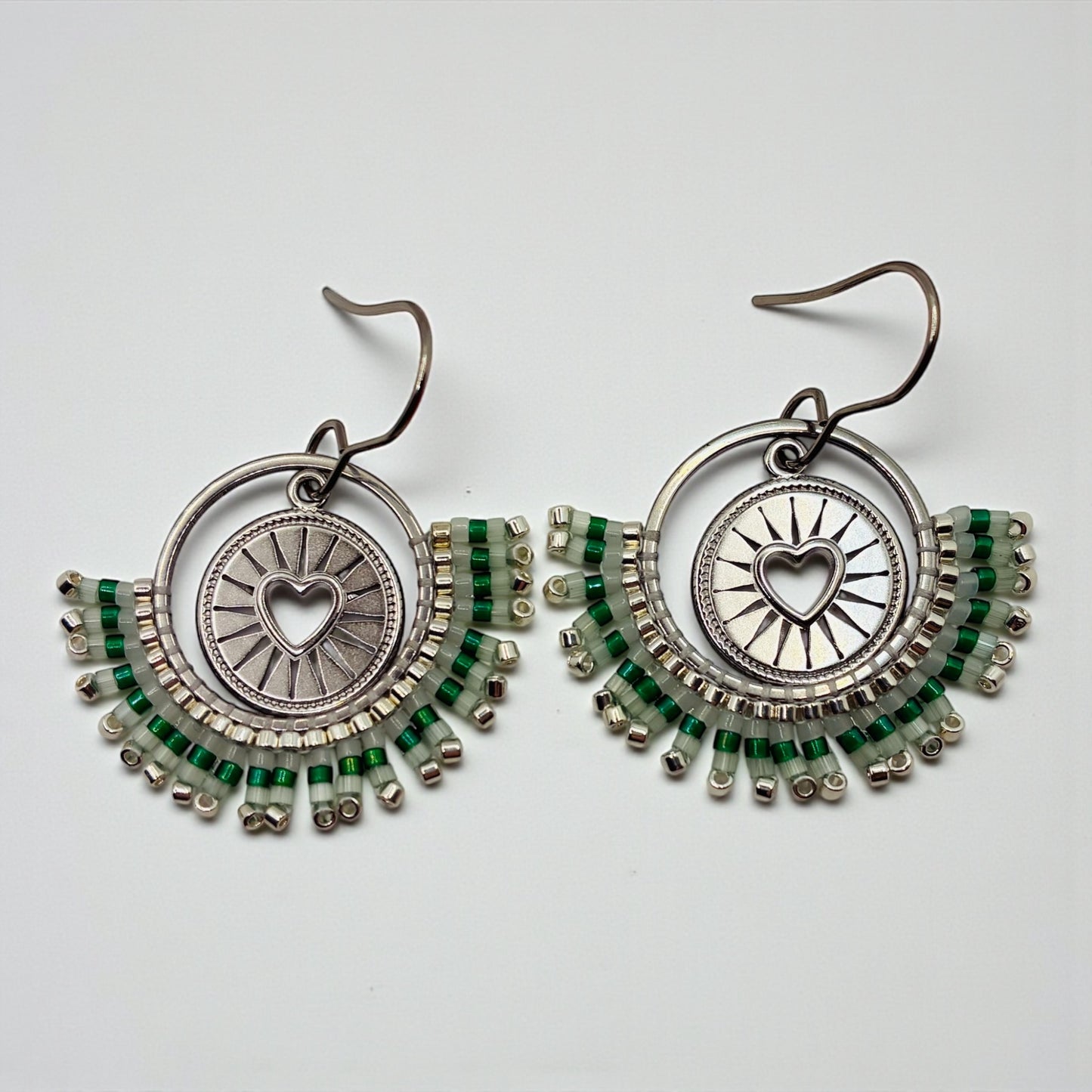 Boucles d'oreilles "Belles de Maussane"