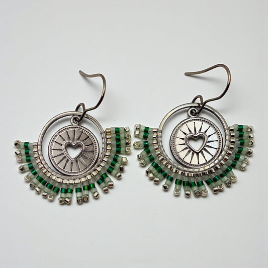 Boucles d'oreilles "Belles de Maussane"