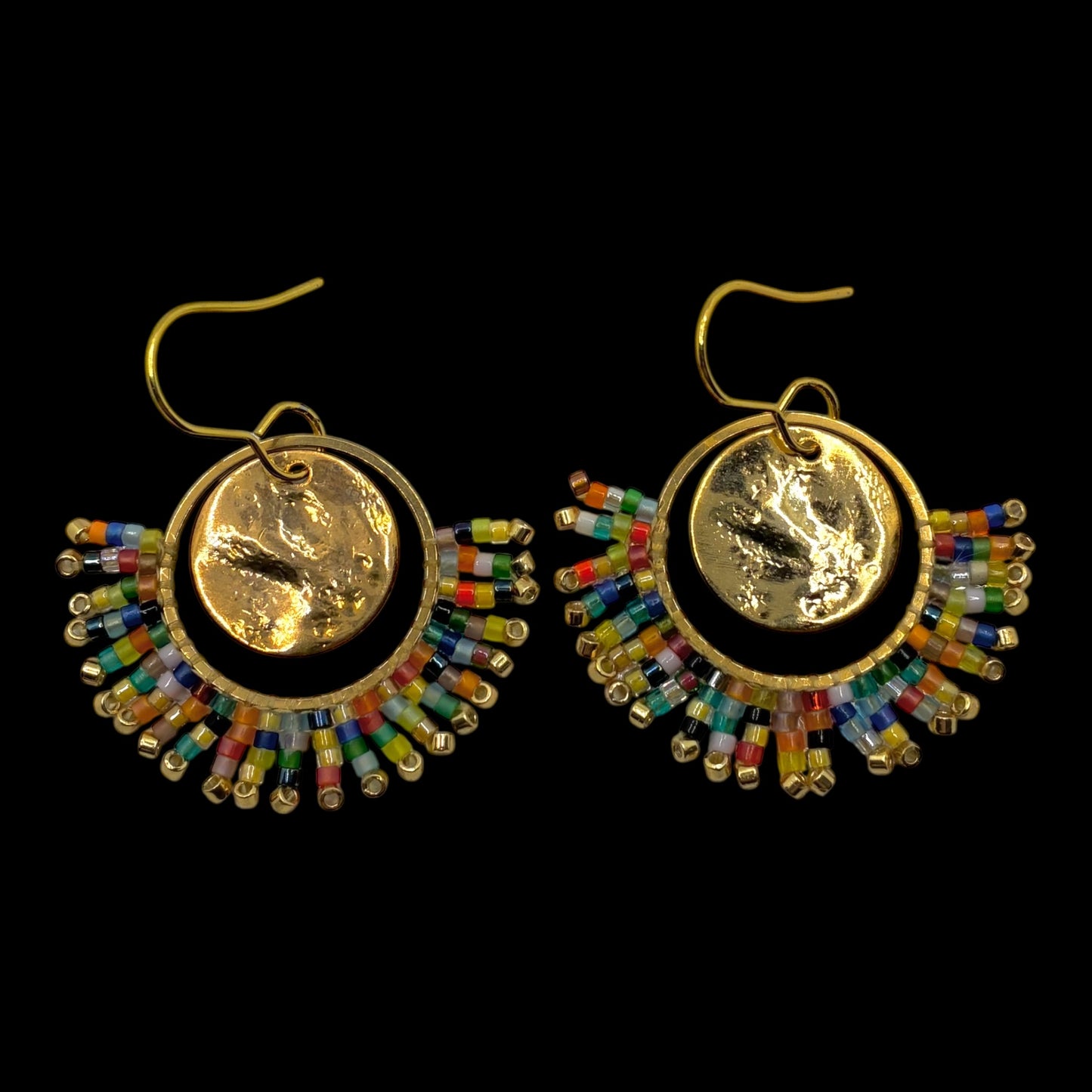 Boucles d'oreilles "Belles de Maussane"