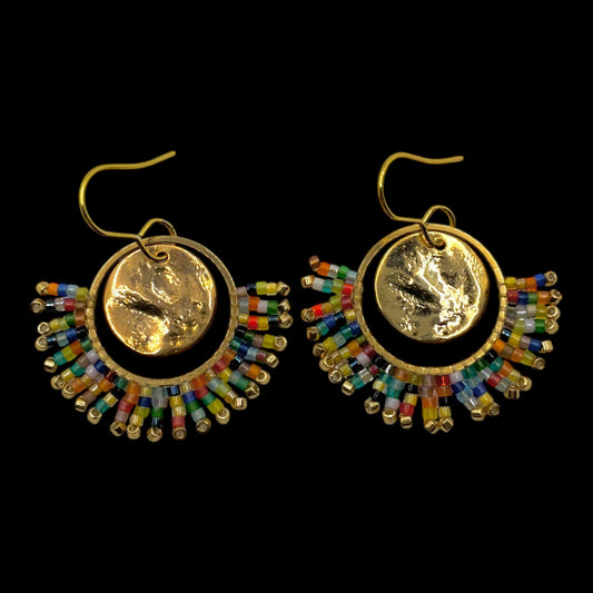 Boucles d'oreilles "Belles de Maussane"