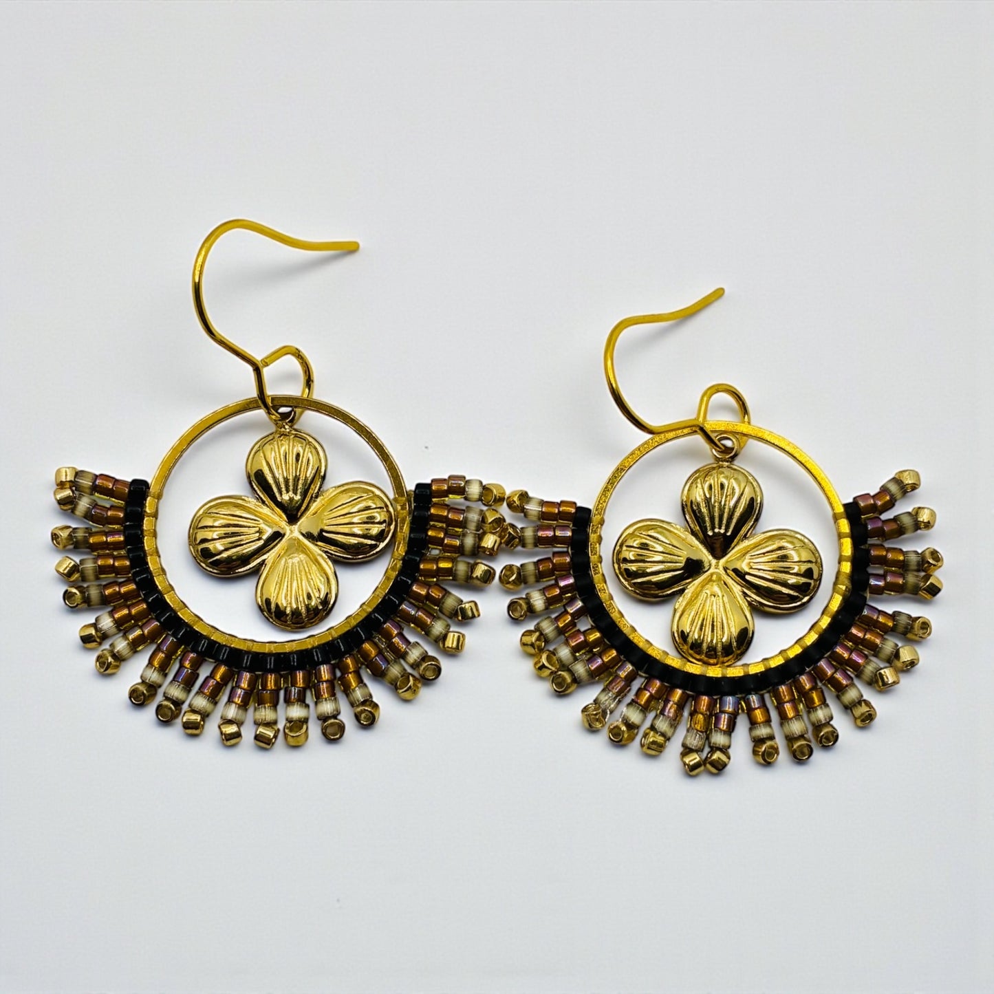 Boucles d'oreilles "Belles de Maussane"