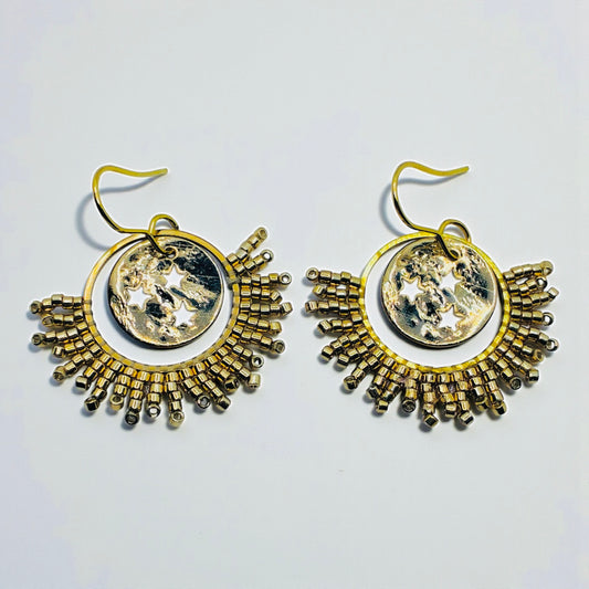 Boucles d'oreilles "Belles de Maussane"