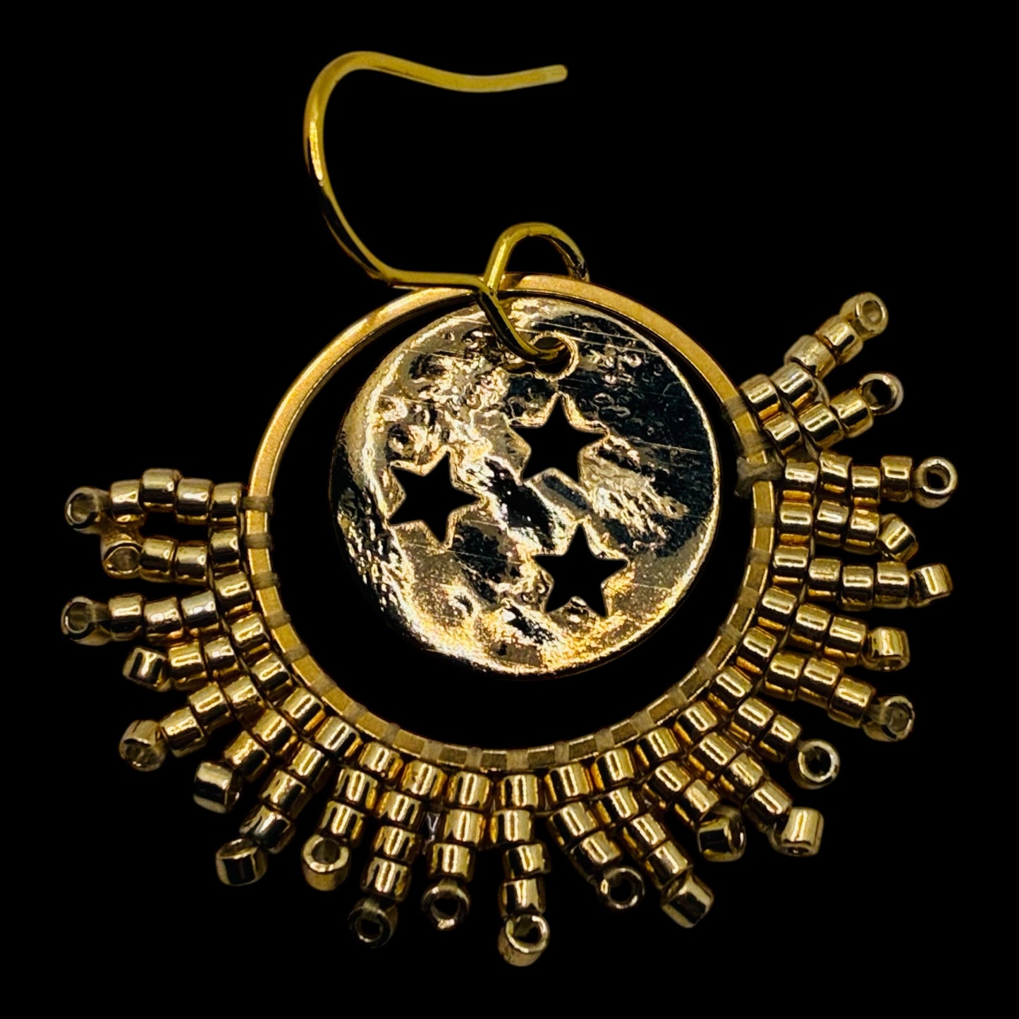 Boucles d'oreilles "Belles de Maussane"