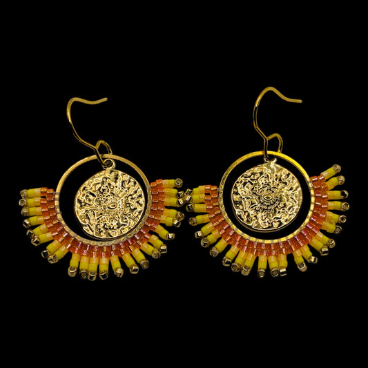 Boucles d'oreilles "Belles de Maussane"