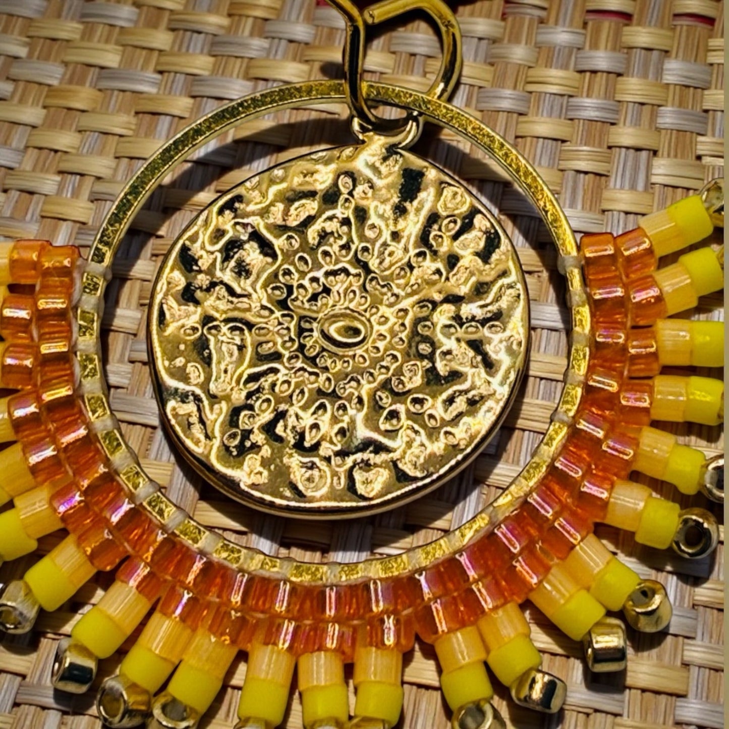 Boucles d'oreilles "Belles de Maussane"