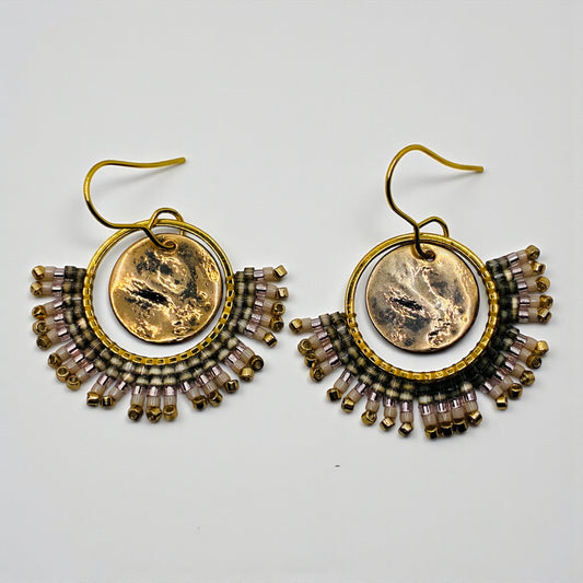 Boucles d'oreilles "Belles de Maussane"