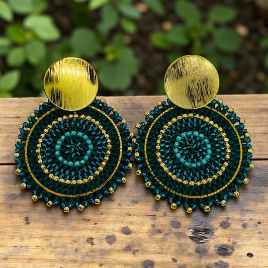 Boucles d'oreilles "Massalia"