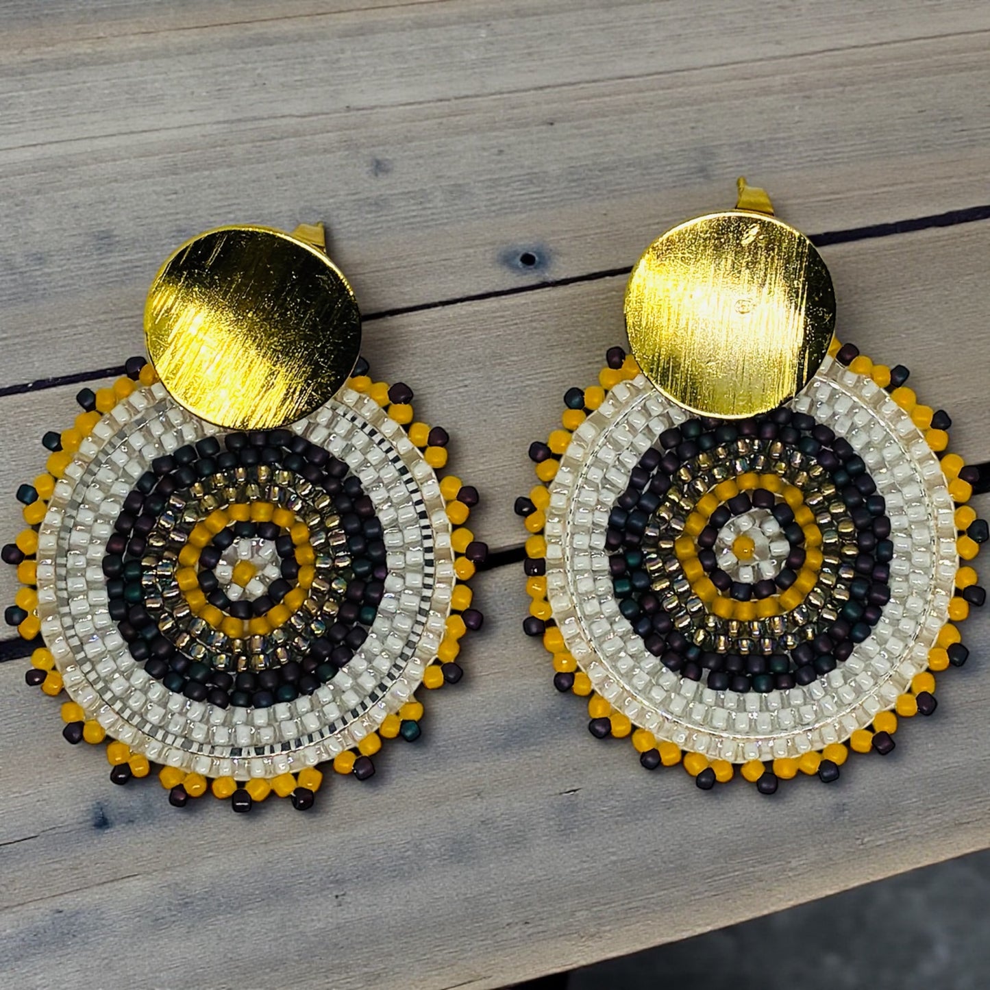 Boucles d'oreilles "Massalia"