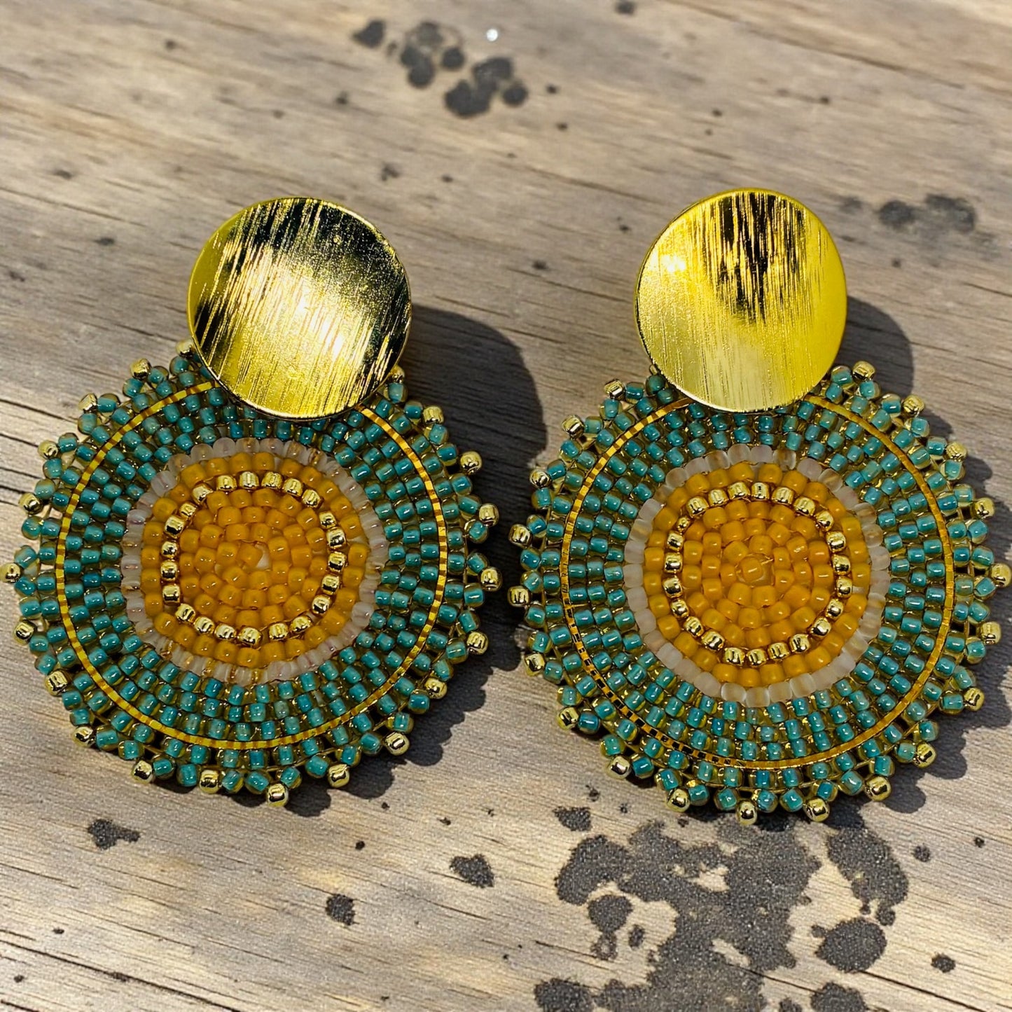 Boucles d'oreilles "Massalia"