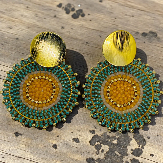 Boucles d'oreilles "Massalia"