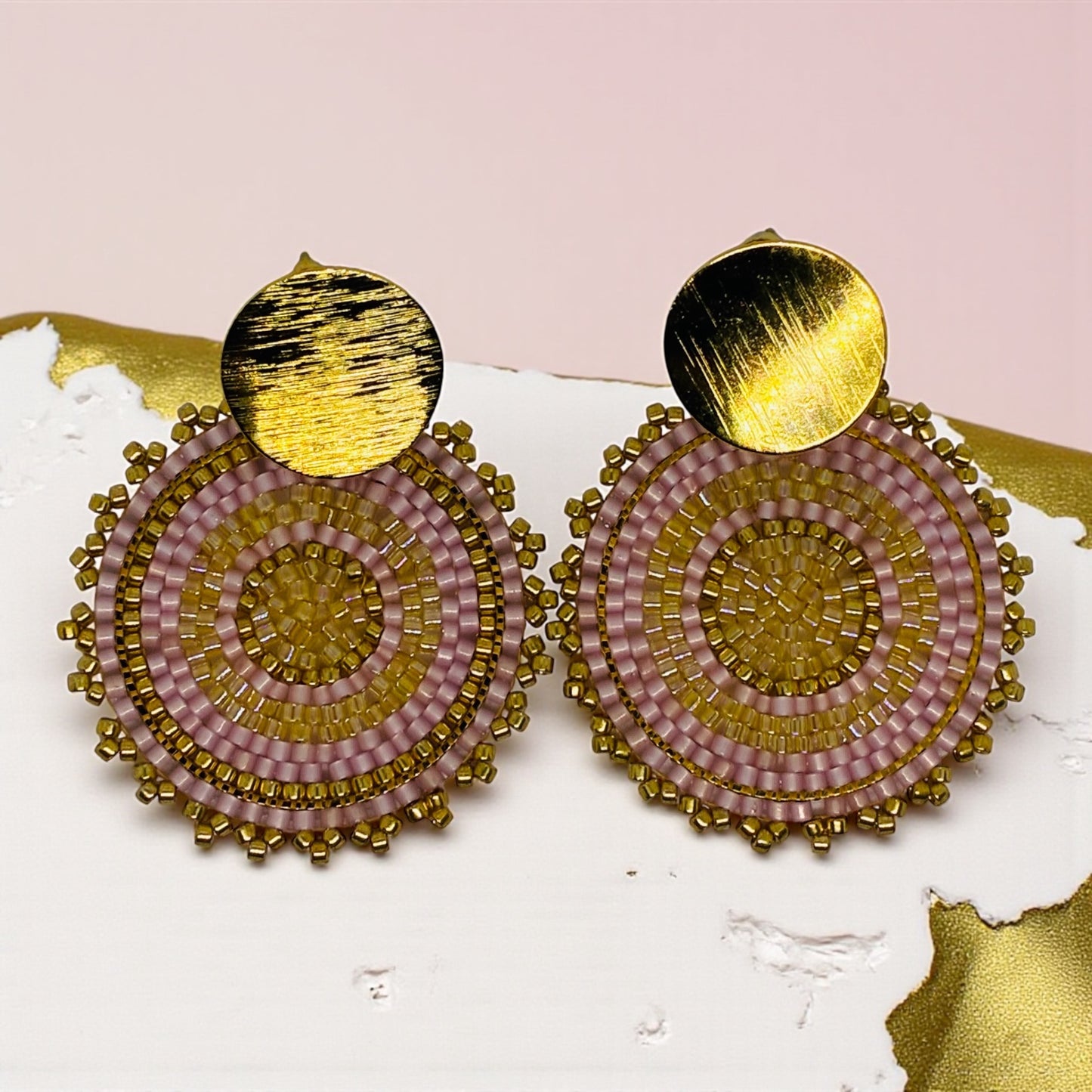 Boucles d'oreilles "Massalia"