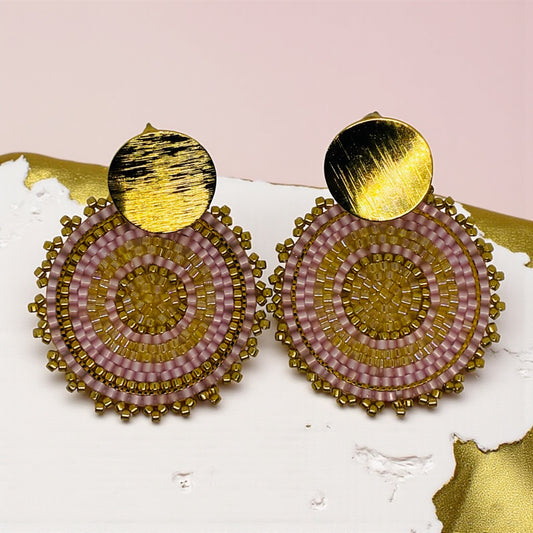 Boucles d'oreilles "Massalia"