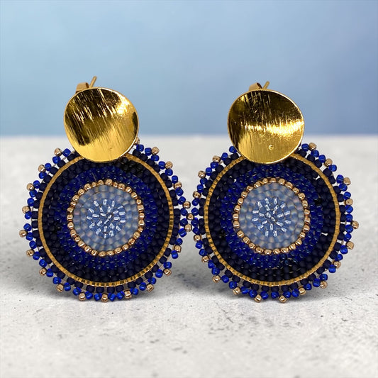 Boucles d'oreilles "Massalia"